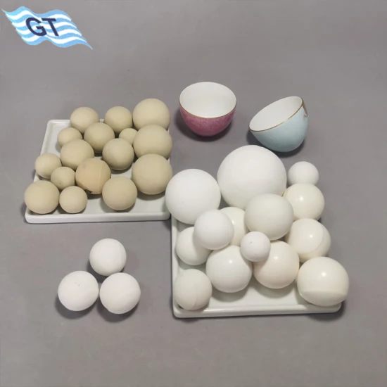 High Aluminum Oxide Balls/92% Alumina Bead/ Alumina Ball 50mm